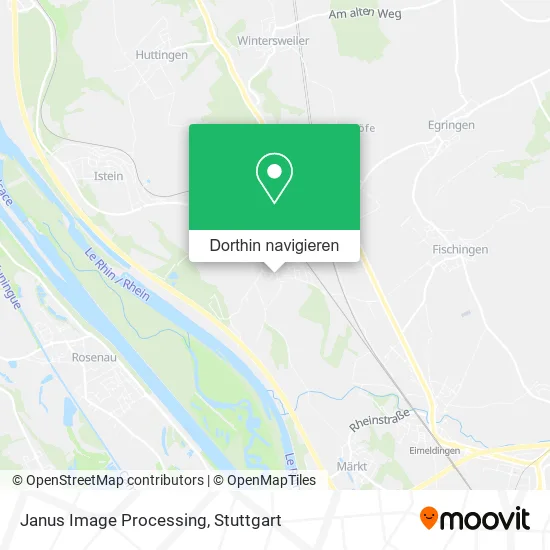 Janus Image Processing Karte