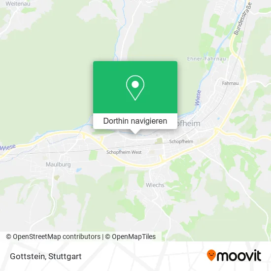 Gottstein Karte