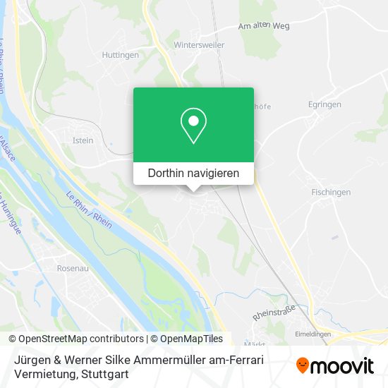 Jürgen & Werner Silke Ammermüller am-Ferrari Vermietung Karte