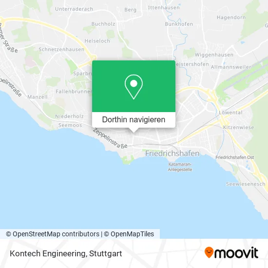 Kontech Engineering Karte