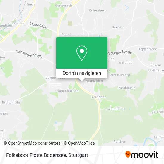 Folkeboot Flotte Bodensee Karte