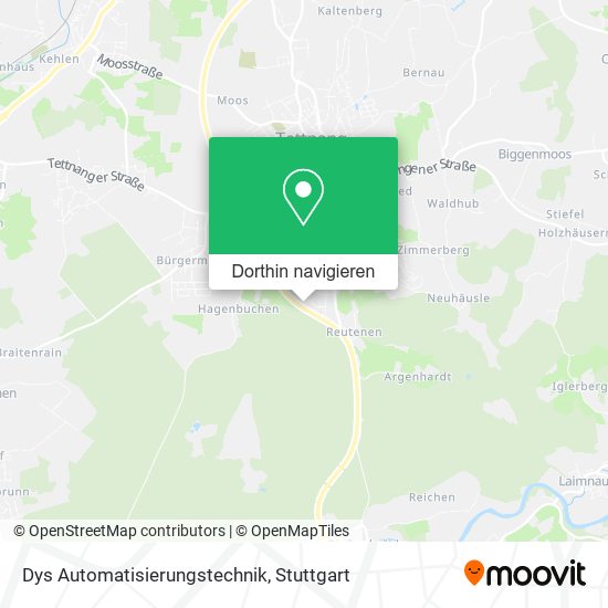 Dys Automatisierungstechnik Karte