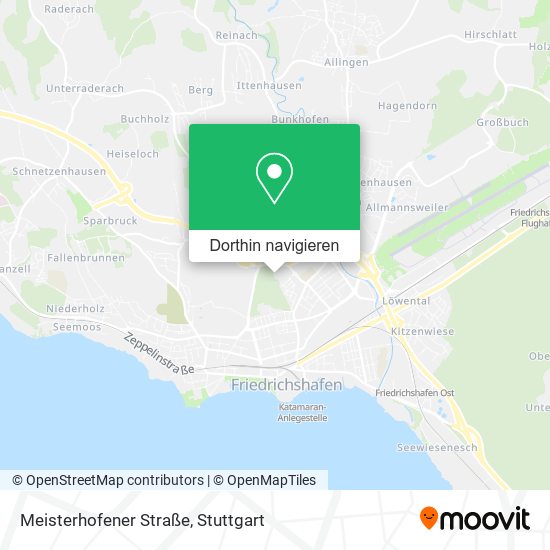 Meisterhofener Straße Karte