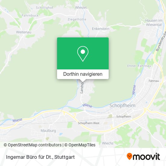 Ingemar Büro für Dt. Karte