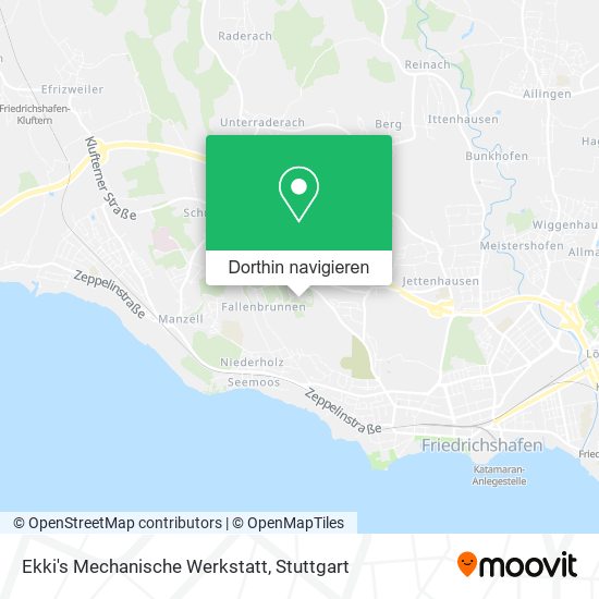 Ekki's Mechanische Werkstatt Karte