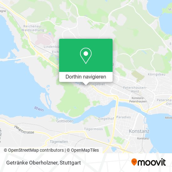 Getränke Oberholzner Karte