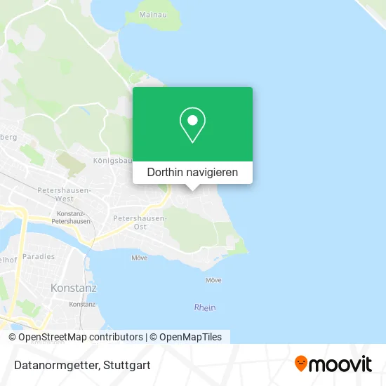 Datanormgetter Karte