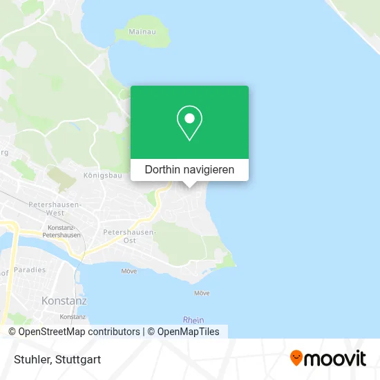 Stuhler Karte