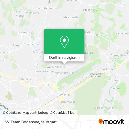 SV Team Bodensee Karte