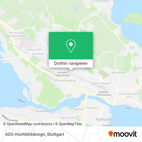 ADS Hochbilddesign Karte