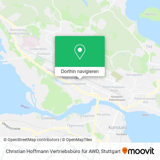 Christian Hoffmann Vertriebsbüro für AWD Karte