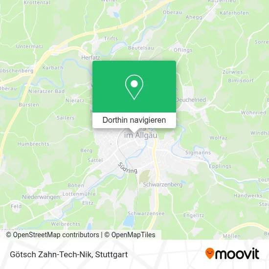 Götsch Zahn-Tech-Nik Karte