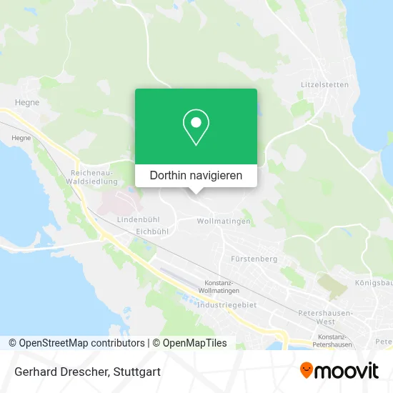 Gerhard Drescher Karte