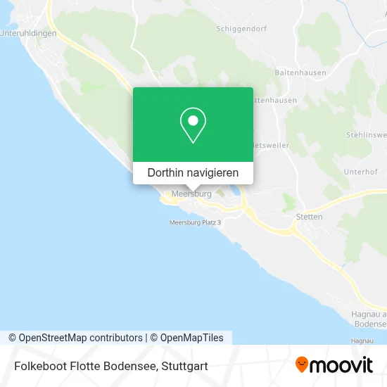 Folkeboot Flotte Bodensee Karte
