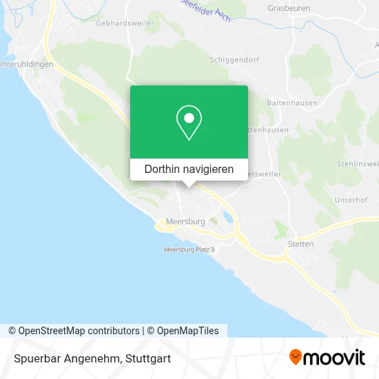 Spuerbar Angenehm Karte