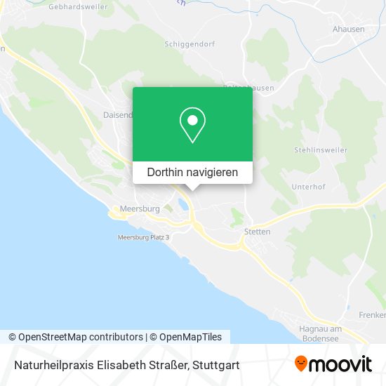Naturheilpraxis Elisabeth Straßer Karte