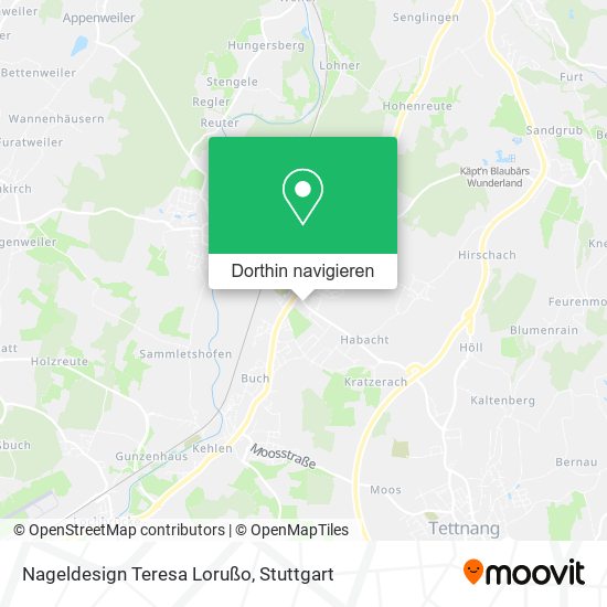 Nageldesign Teresa Lorußo Karte