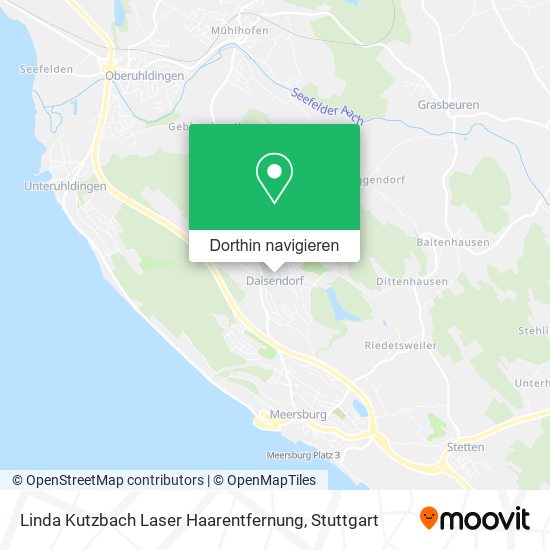 Linda Kutzbach Laser Haarentfernung Karte