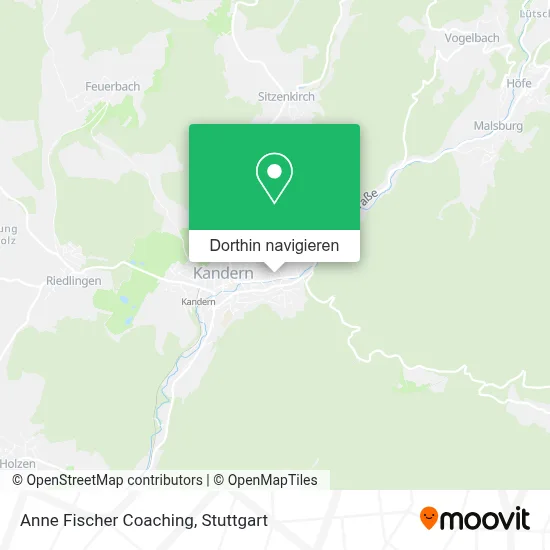 Anne Fischer Coaching Karte