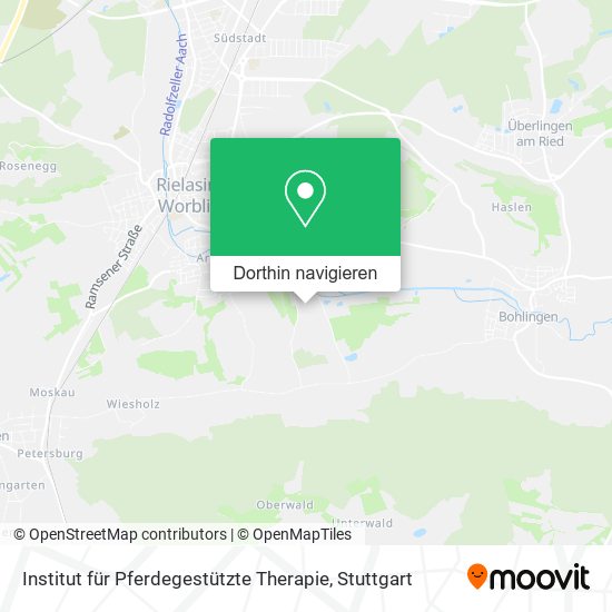 Institut für Pferdegestützte Therapie Karte