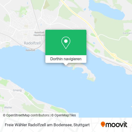 Freie Wähler Radolfzell am Bodensee Karte