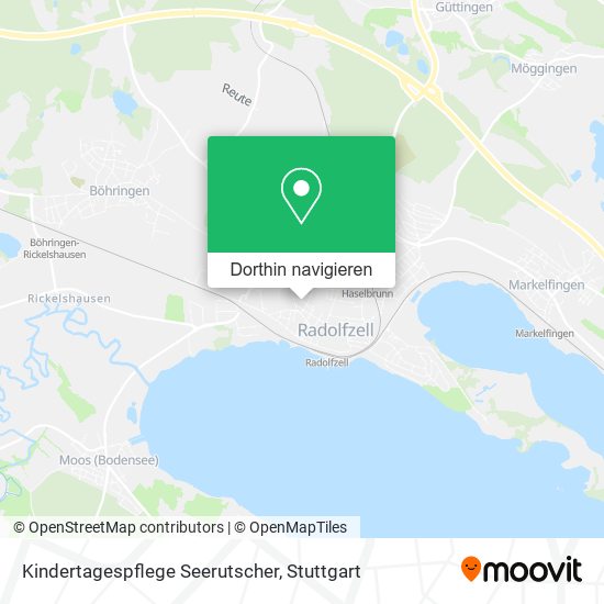 Kindertagespflege Seerutscher Karte