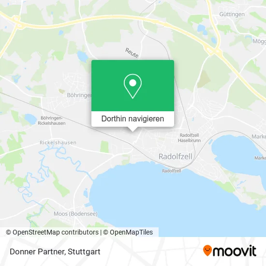 Donner Partner Karte