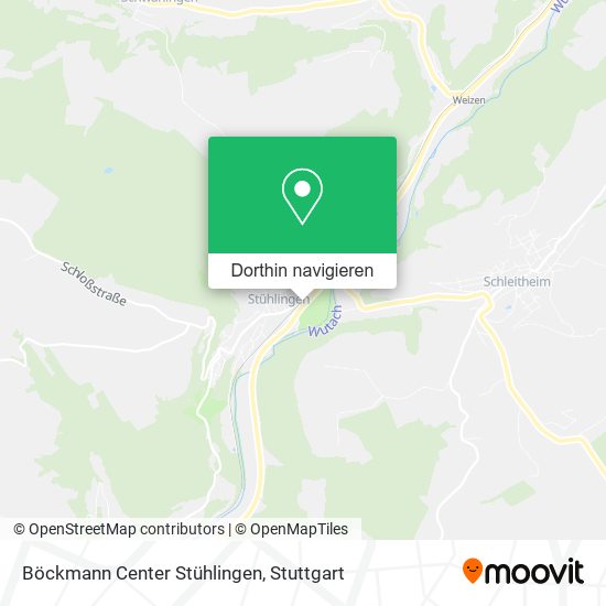 Böckmann Center Stühlingen Karte