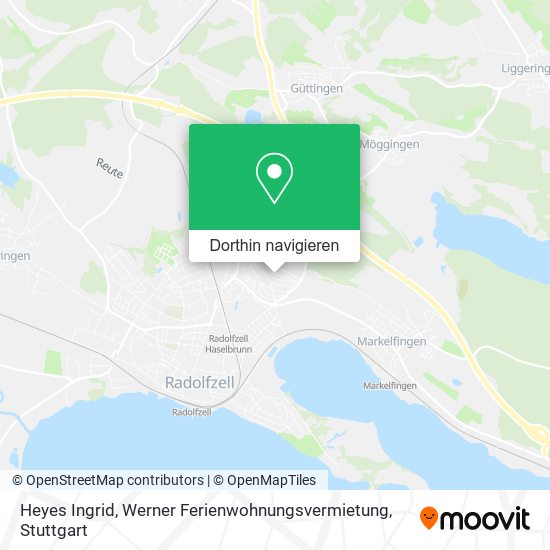 Heyes Ingrid, Werner Ferienwohnungsvermietung Karte