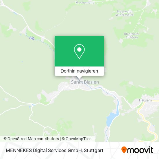 MENNEKES Digital Services GmbH Karte