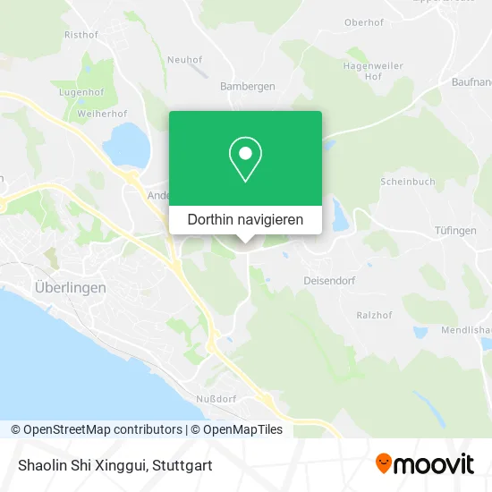 Shaolin Shi Xinggui Karte