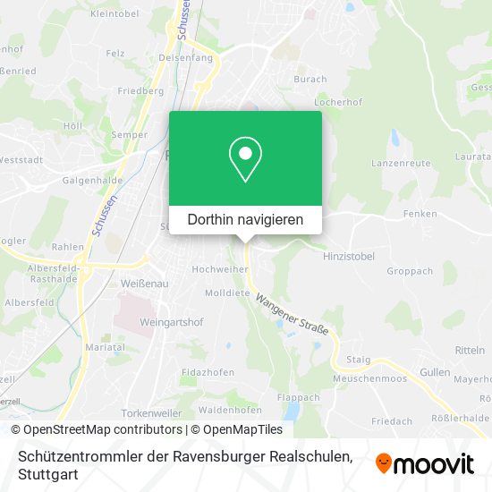 Schützentrommler der Ravensburger Realschulen Karte