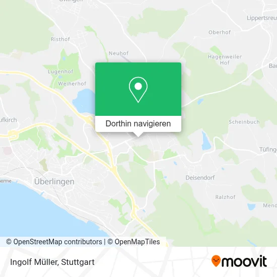 Ingolf Müller Karte
