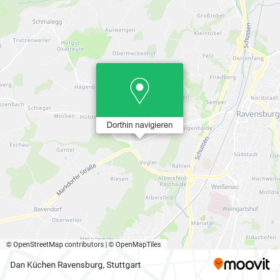 Dan Küchen Ravensburg Karte