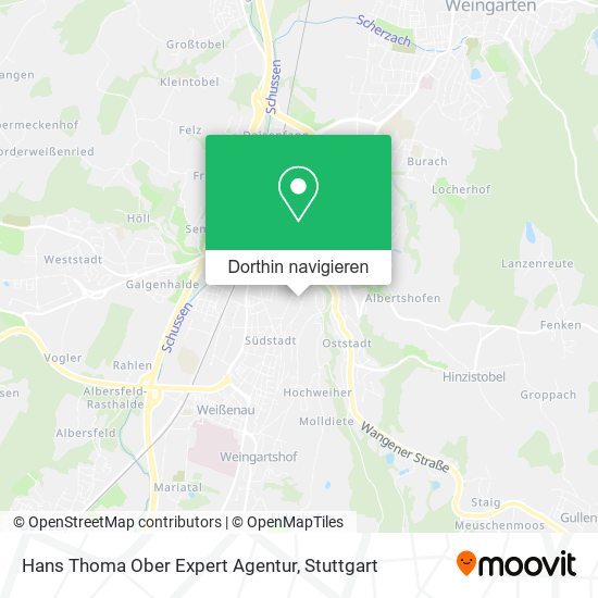 Hans Thoma Ober Expert Agentur Karte