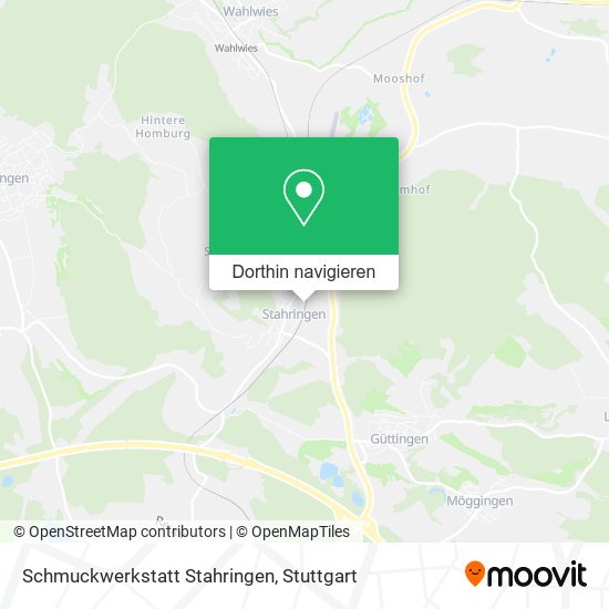 Schmuckwerkstatt Stahringen Karte
