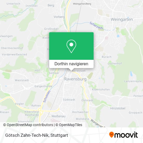 Götsch Zahn-Tech-Nik Karte