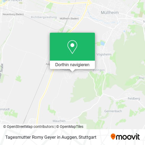 Tagesmutter Romy Geyer in Auggen Karte
