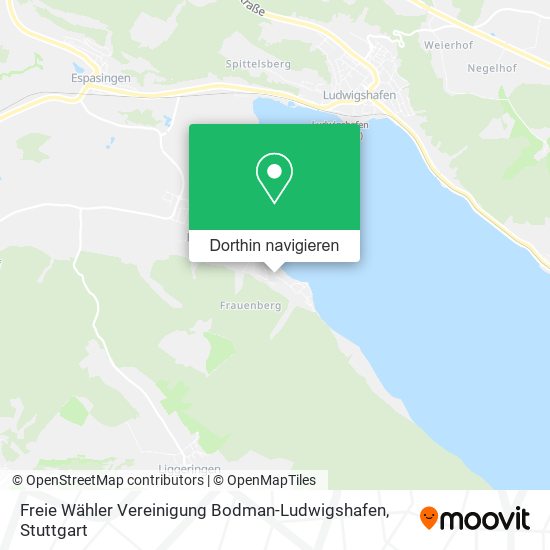 Freie Wähler Vereinigung Bodman-Ludwigshafen Karte