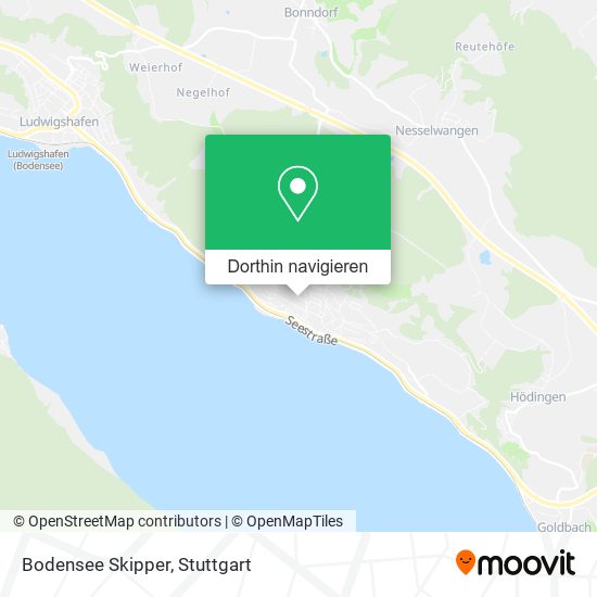 Bodensee Skipper Karte