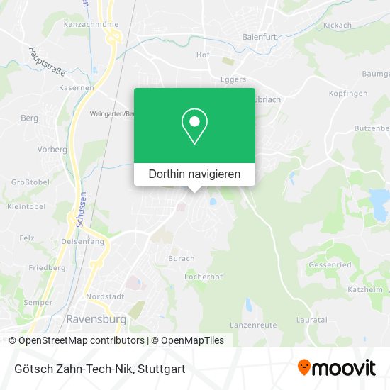 Götsch Zahn-Tech-Nik Karte