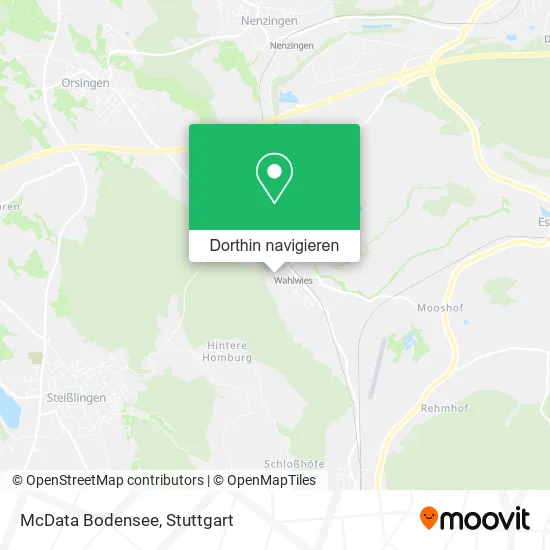 McData Bodensee Karte