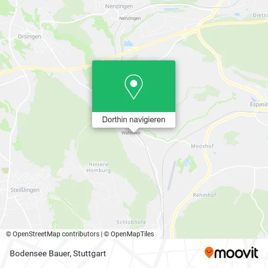 Bodensee Bauer Karte