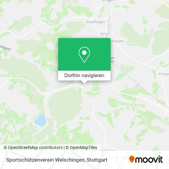 Sportschützenverein Welschingen Karte