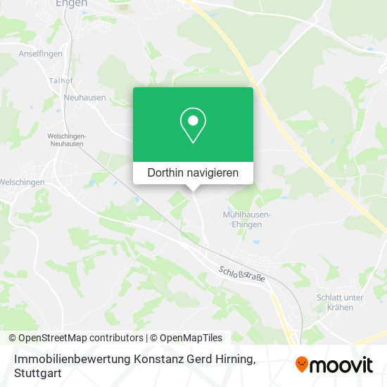 Immobilienbewertung Konstanz Gerd Hirning Karte