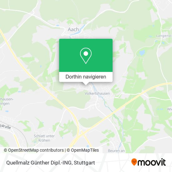 Quellmalz Günther Dipl.-ING Karte