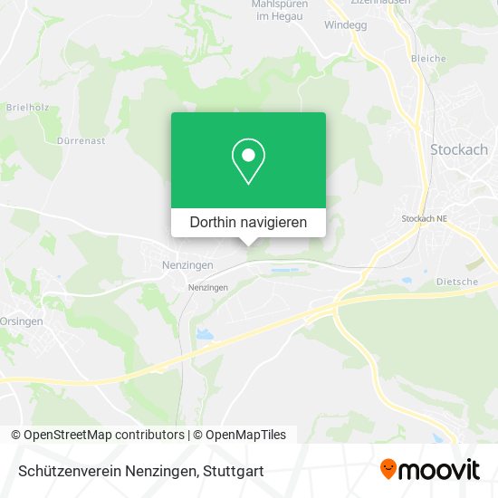 Schützenverein Nenzingen Karte