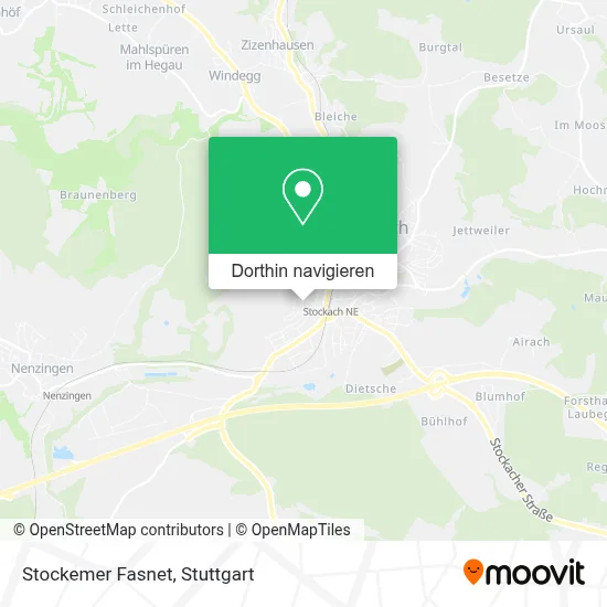 Stockemer Fasnet Karte