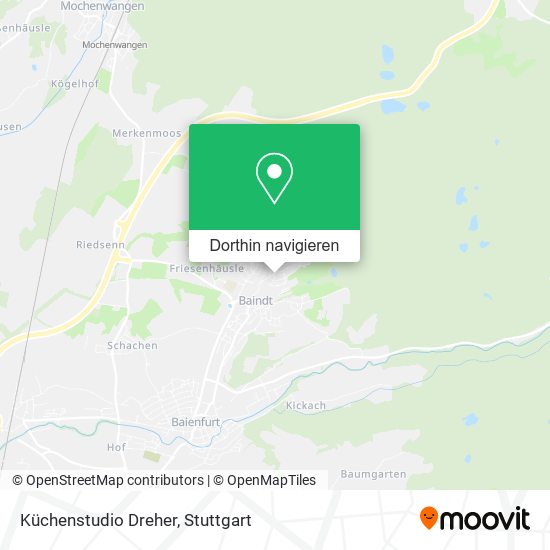 Küchenstudio Dreher Karte