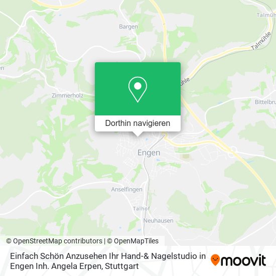Einfach Schön Anzusehen Ihr Hand-& Nagelstudio in Engen Inh. Angela Erpen Karte